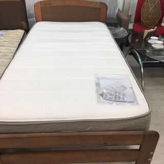 ニトリシングルベッド ルカ2MBR-S NスリープC2－02VB使用半年！！！