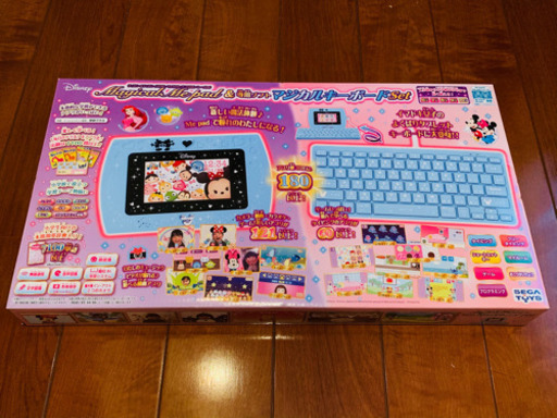 新品！ディズニー:マジカルミーパッド&マジカルキーボード