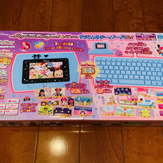 新品！ディズニー:マジカルミーパッド&マジカルキーボード