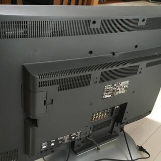 三菱★地上・BS・110度CSデジタル ハイビジョン液晶テレビ LCD-H32MX60 32型 オートターン 2画面表示の画像