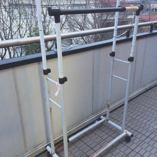 物干しラック 収納