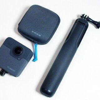 【苫小牧バナナ】GoPro/ゴープロ アクションカム ウェアラブルカメラ GoPro FUSION CHDHZ-103-FW スタビライザー付属♪ 苫小牧バナナ】GoPro/ゴープロ アクションカム ウェアラブル
