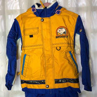 在庫処分‼️スキーウェア■120cm■スヌーピー■状態よしの画像