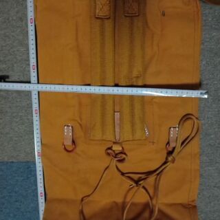 キスリング　ザック　当時もの　新品　２　（値下げしました）