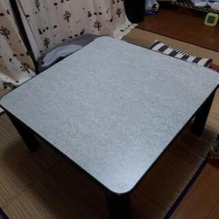 山善　こたつ　フラットヒーターの画像