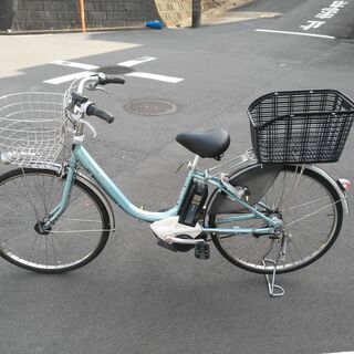 ＜中古＞自転車 電動アシスト　ブリヂストン　Assista　26インチ