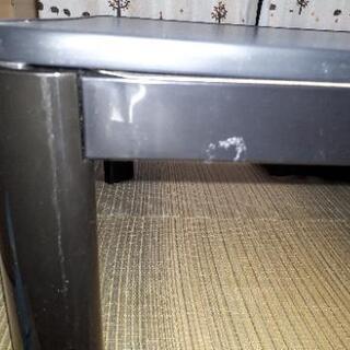 山善　こたつ　フラットヒーターの画像