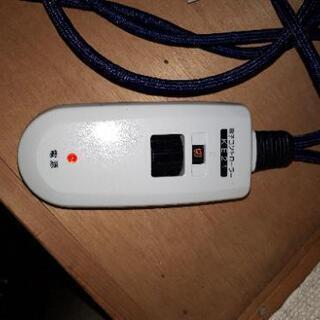 山善　こたつ　フラットヒーターの画像