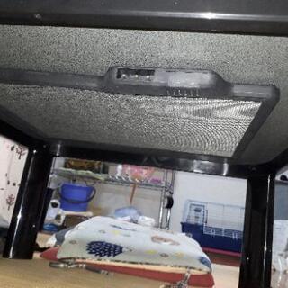 山善　こたつ　フラットヒーターの画像