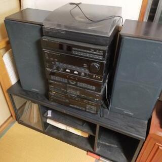 KENWOODのコンポさしあげます(ジャンク品)