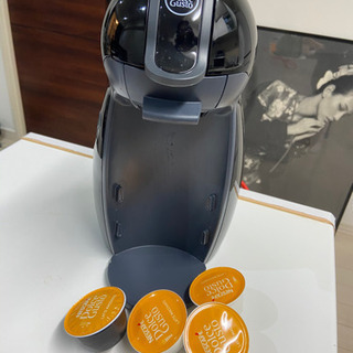 一度のみ使用　コーヒーメーカー　ドルチェグスト　ネスカフェの画像