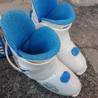 交渉中。子供用スキー板＆ブーツセットの画像