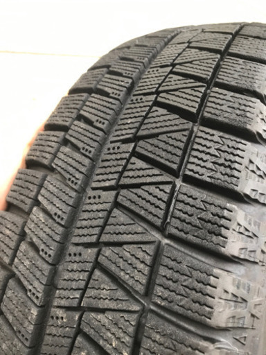値下げしました❗️スタッドレス&アルミホイール　軽自動車