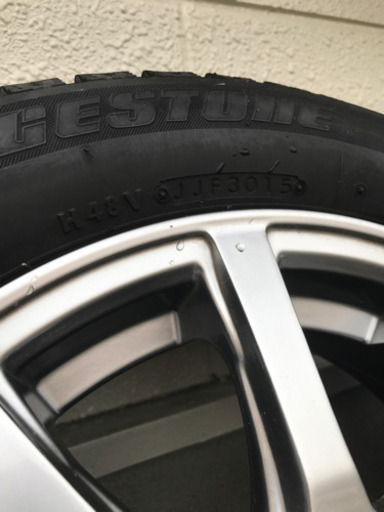 値下げしました❗️スタッドレス&アルミホイール　軽自動車