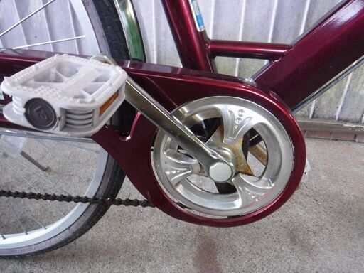 ギア、オートライト付きシティサイクル　中古自転車 310