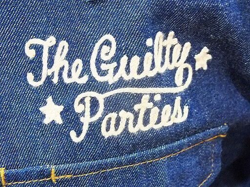【苫小牧バナナ】WACKO MARIA/ワコマリア メンズ デニムシャツ GOD BLESS YOU Guilty Parties イ
