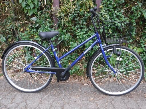 キレイ★ギアなしシティサイクル　中古自転車 312