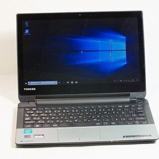 【苫小牧バナナ】東芝/TOSHIBA ノートパソコン dynabook Win10 Celeron N2810 メモリ4GB HDD500GB N514/25K 動作確認済み♪