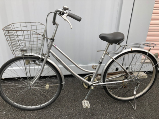 神奈川県のママチャリ その他(自転車)の中古が安い！激安で譲ります No.157【6段ギア ノーマルライト】 ★激安★中古自転車　ママチャリ 26インチ 軽整備済 防犯登録　藤沢　横浜　神奈川