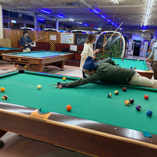 みんなでビリヤード🎱　2020年12月 - 宇都宮市