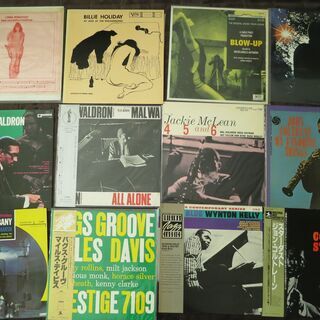 【5,000円】レコード／ジャズの名盤中心27枚