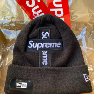 supreme Cross Box Logo Beanie 