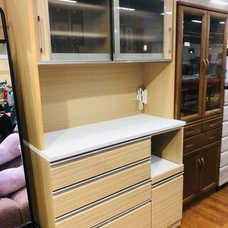 未使用展示品！120cm幅レンジボード入荷しました