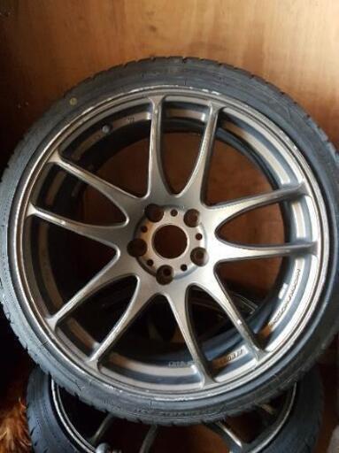 ワークエモーションCRカイ　18インチ2本