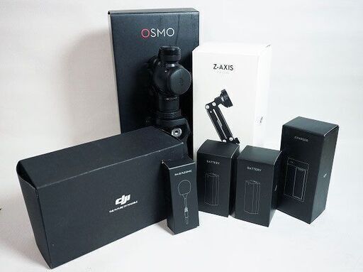 【苫小牧バナナ】DJI 高性能 スマートフォン用 スタビライザー カメラジンバル OSMO OM160 動作OK 付属多数♪