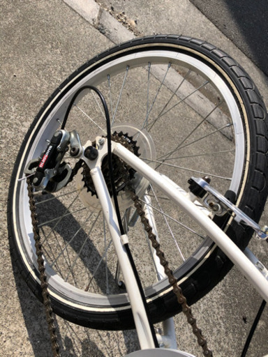 ダホン dahon ダホンOEM yeah 折りたたみ自転車 通勤通学・お買い物
