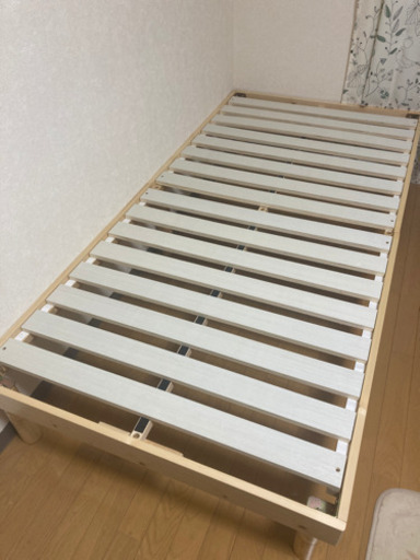 シングルベッド　フレーム(お譲り先決定致しました)