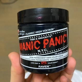 【新品未使用】マニックパニック　レイヴンの画像