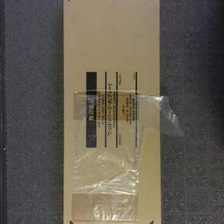 【新品未使用品】無印良品 MUJI スチールユニットシェルフ用つっぱりパーツ・大・グレー ２本セット（前後）の画像