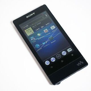 【苫小牧バナナ】新品未使用 ソニー/SONY デジタルオーディオプレーヤー WALKMAN まどか マギカ限定モデル NW-F805/B ほむら♪