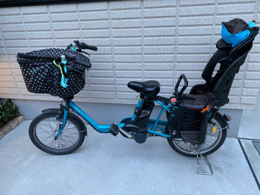 パナソニック 電動アシスト自転車 ギュット・ミニ・DX 3人乗り対応