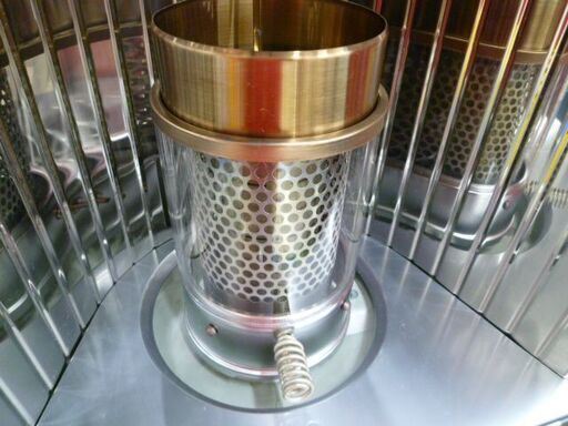 ポータブルストーブ 石油ストーブ ニッセイ 1999年製 グレー NCH-S24F 苫小牧西店