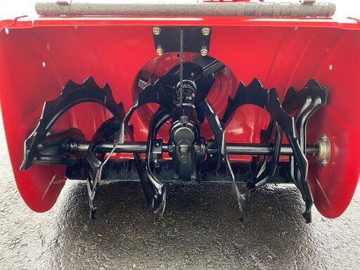【コミコミ価格】除雪機　7馬力　電動2段シューター（上下左右）　作業灯♪LAK120516
