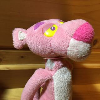 【値下げ】ピンクパンサーのぬいぐるみの画像