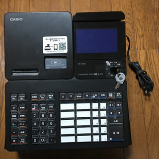 カシオ　電子　レジスター