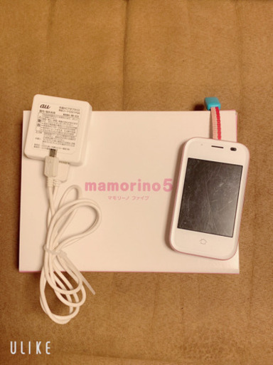キッズ携帯マモリーノ5