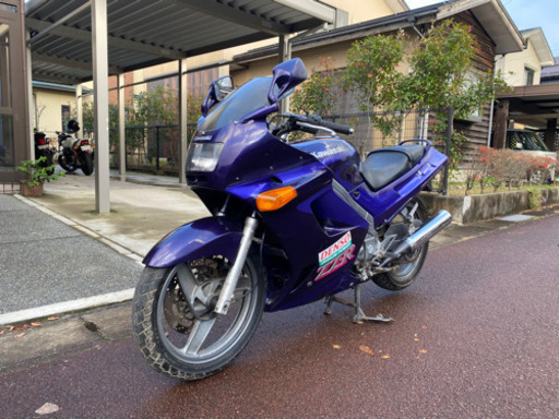 ZZR250 レストア品