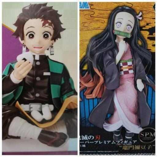 鬼滅の刃 炭治郎\u0026禰豆子 フィギュアセット