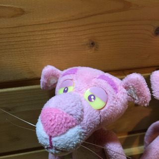 【値下げ】ピンクパンサーのぬいぐるみの画像