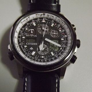 CITIZEN シチズン プロマスター  エコドライブ ジェットセッター 電波ソーラー　値下げしましたの画像