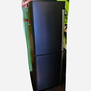 【消毒済み】ファミリー向け冷蔵庫 MITSUBISHI お洒落な...