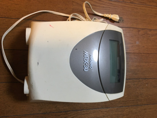 タイムレコーダー　タイムカード