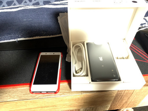 2台セット格安！rakuten mini(ホワイト、ブラック)