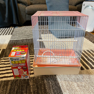 鳥かご、バードヒーターセット