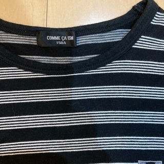 コムサイズム カットソー　150Aの画像