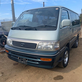 平成8年★ハイエースワゴン★130,000KM★4WDディーゼルターボ